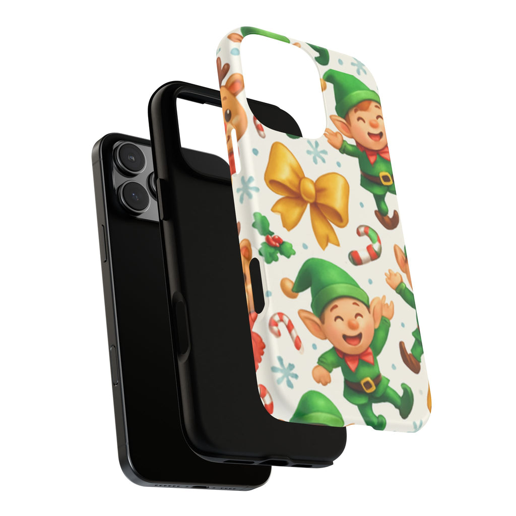 Lil Elf Tough Cases iPhone Cover, Trendy Protective Phone Shell, Stylish Hard Shell Case, Unique Smartphone Cover