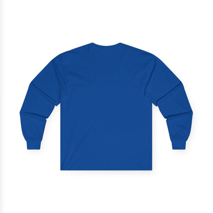 Long Sleeve Tee — Neon City Red Sports Car Streetwear
