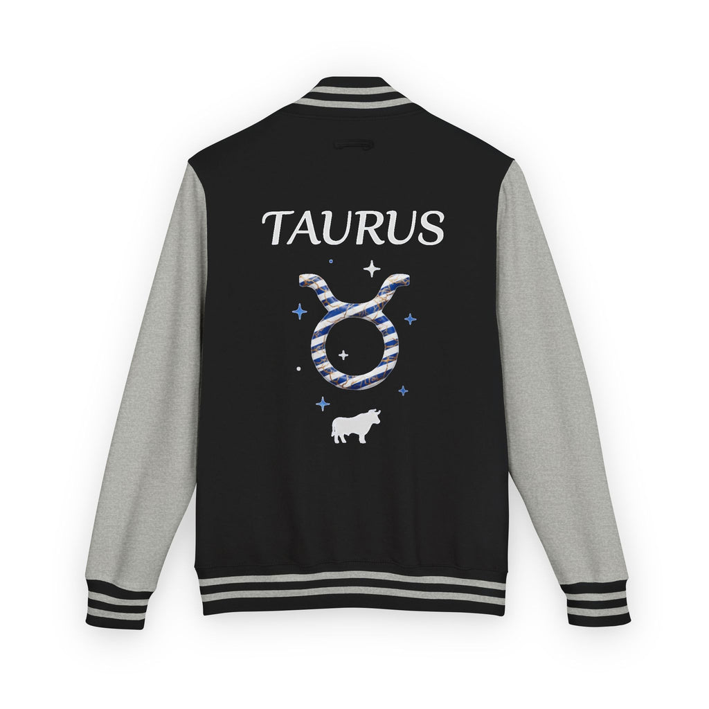 Zodiac Signs Logo Letterman Jacket personalized chest monogram | Astrology Jacket