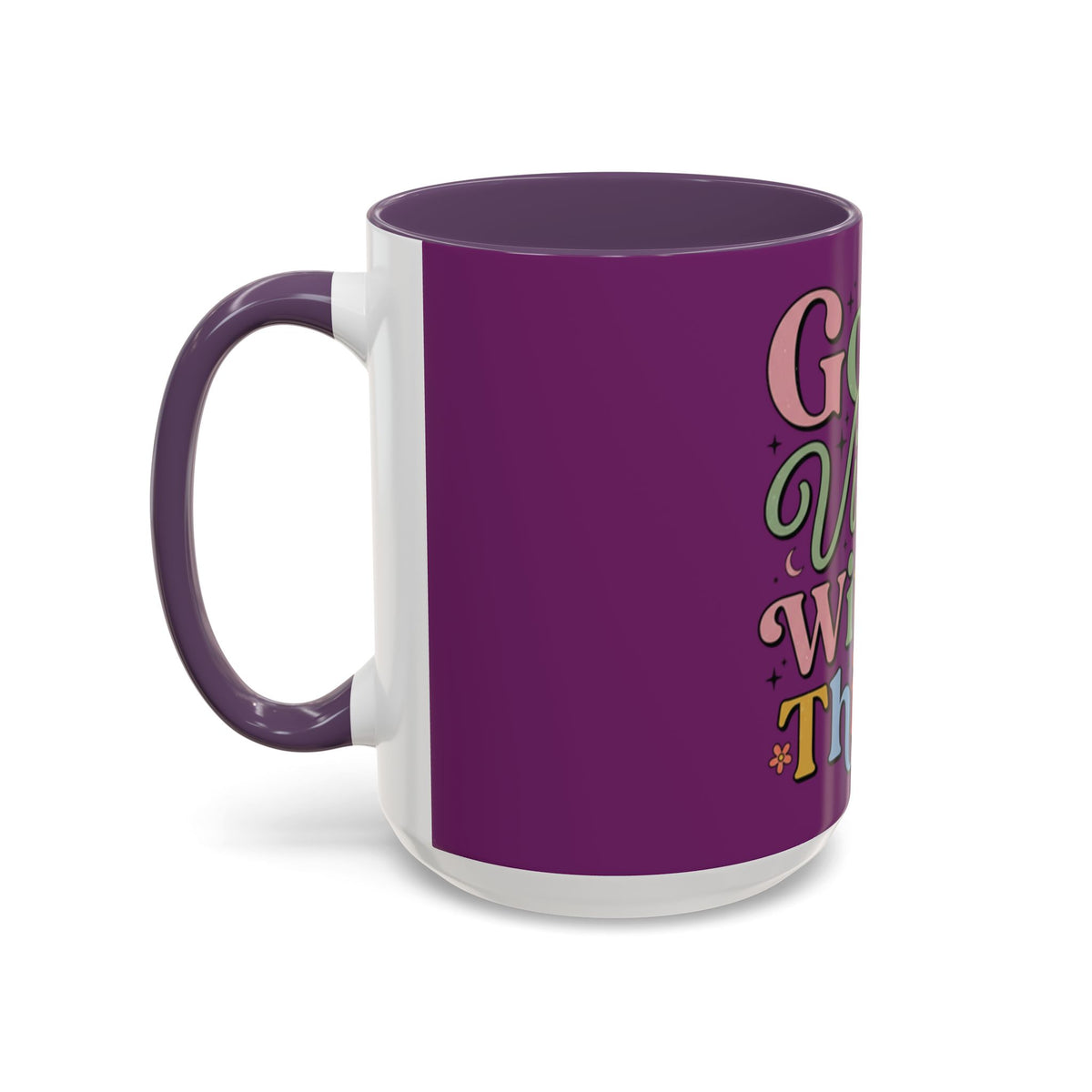 good vibes witchy things coffee mug