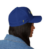Embroidered Floral Baseball Cap — Serenity Calm Hat