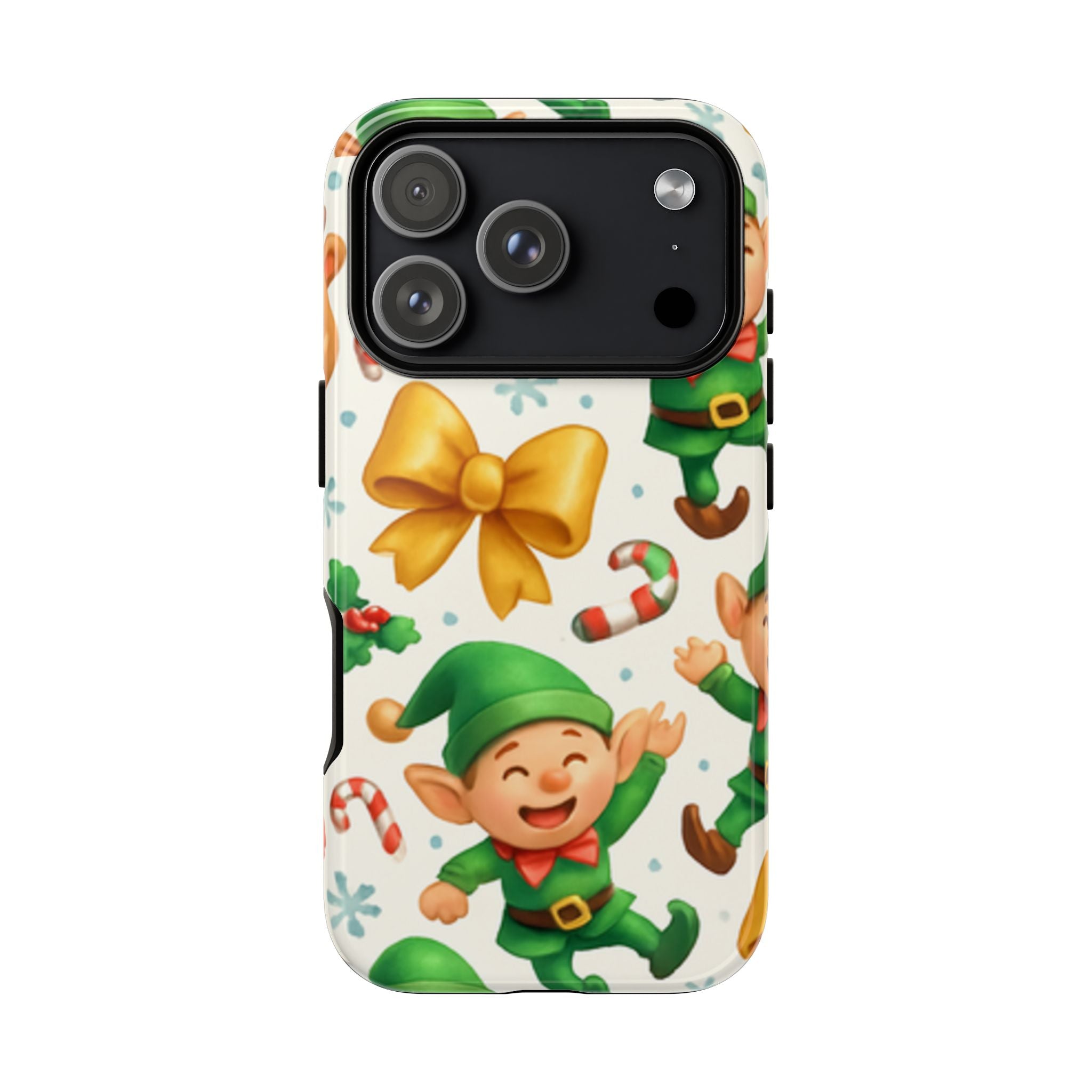 Lil Elf Tough Cases iPhone Cover, Trendy Protective Phone Shell, Stylish Hard Shell Case, Unique Smartphone Cover