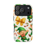 Lil Elf Tough Cases iPhone Cover, Trendy Protective Phone Shell, Stylish Hard Shell Case, Unique Smartphone Cover