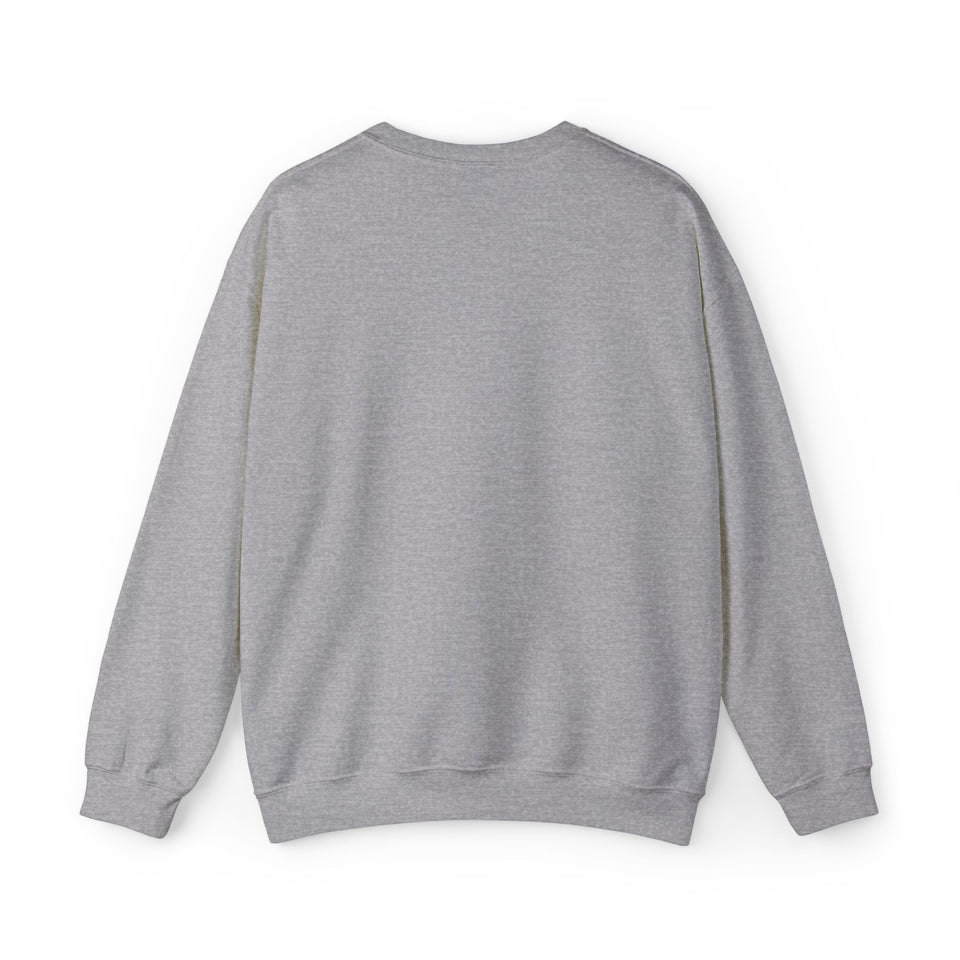 Embrace Your Journey Mandala Crewneck Sweatshirt | Boho Spiritual Meditation