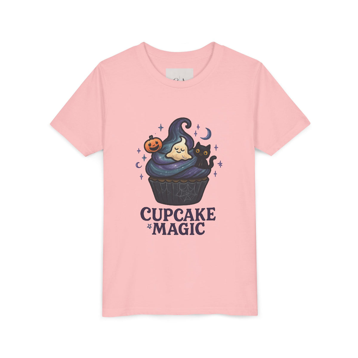 Cupcake Magic Youth Halloween T-Shirt
