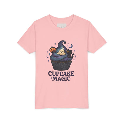 Cupcake Magic Youth Halloween T-Shirt