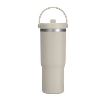 32oz Insulated Tumbler – Nomad Travel Water Bottle with Handle