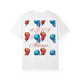 Me & U vs Them Couples Graphic T-Shirt