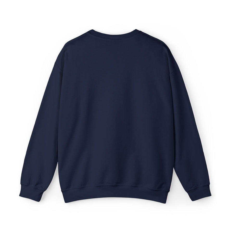Embrace Your Journey Mandala Crewneck Sweatshirt | Boho Spiritual Meditation