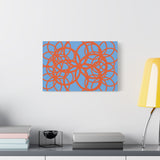 Abstract Canvas Wall Art – Cool Shapes Modern Geometric Decor
