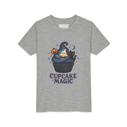 Cupcake Magic Youth Halloween T-Shirt