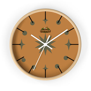 Custom Wall Clock, Modern Home Decor, Personalized Gift, Unique Wall Art, Functional Timepiece, Print Your Way, Home Office Decor,