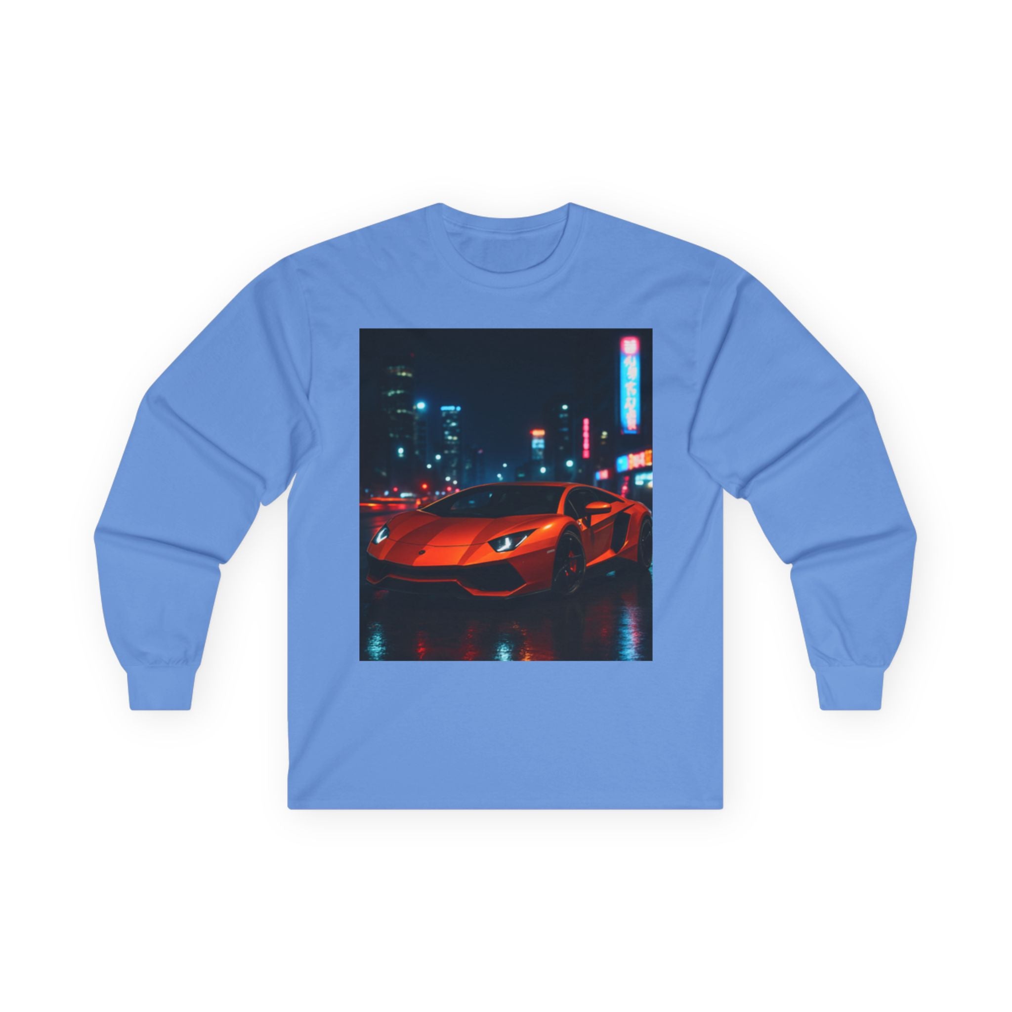 Customizable Long Sleeve Tee for Personalized Style, Gift for Friends, Unique Fashion, Casual Wear, Celebration Apparel, Statement T-Shirt