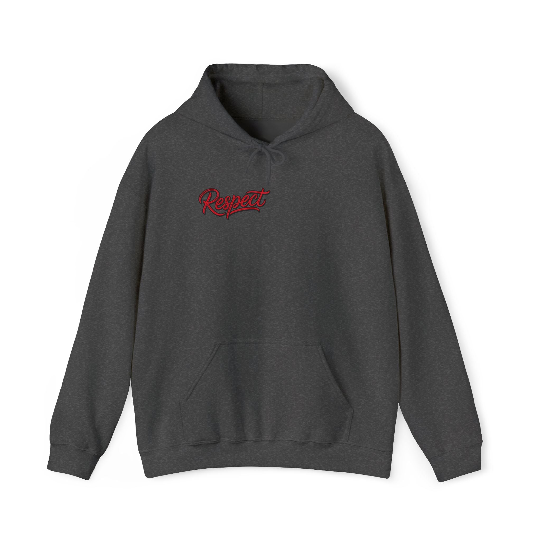 Respect Is Earned hoodie | Script varsity style sweatshirt