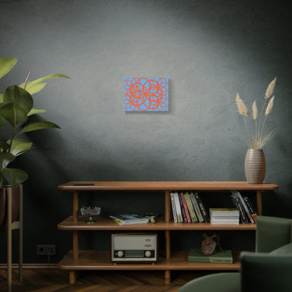 Abstract Canvas Wall Art – Cool Shapes Modern Geometric Decor