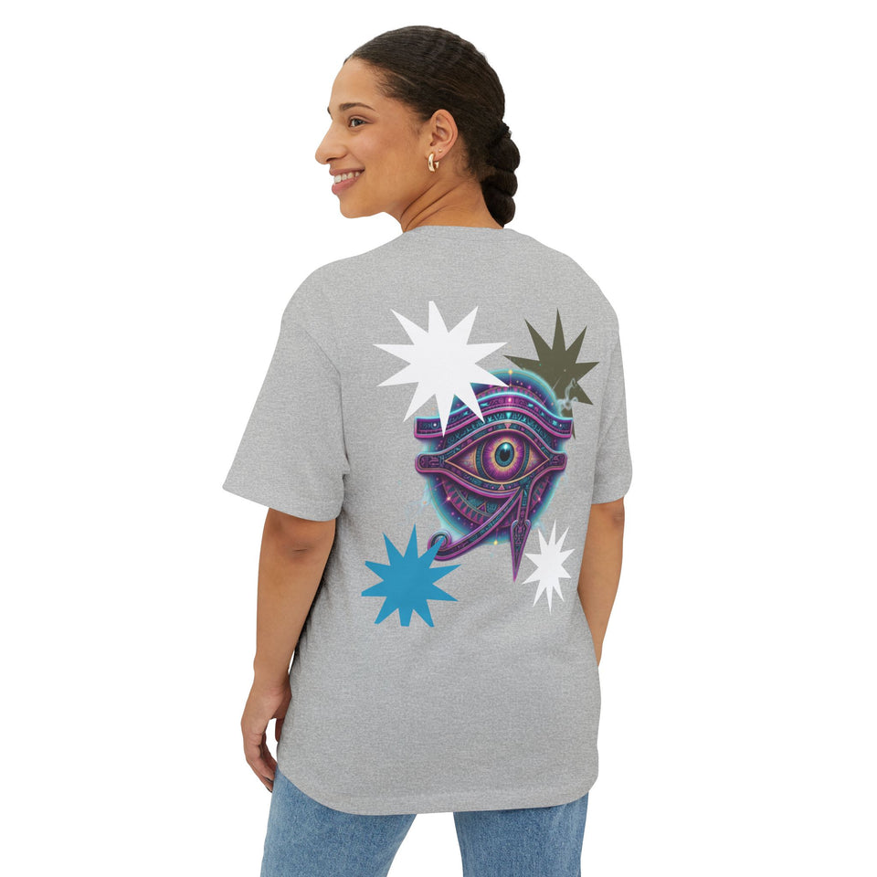 Casual Streetwear Graphic Oversized Boxy Tee