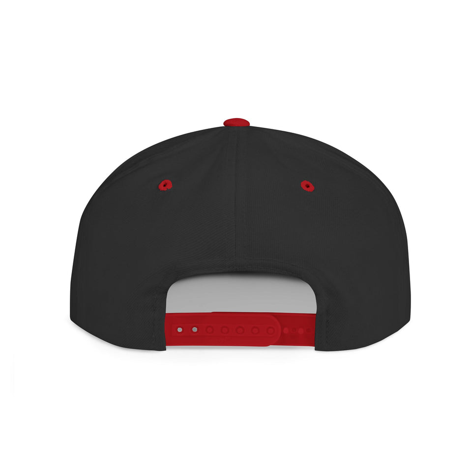 Livewire Flat Bill Snapback Hat | Stylish Casual Cap for Everyday Wear, Perfect for Festivals, Sports, and Street Style