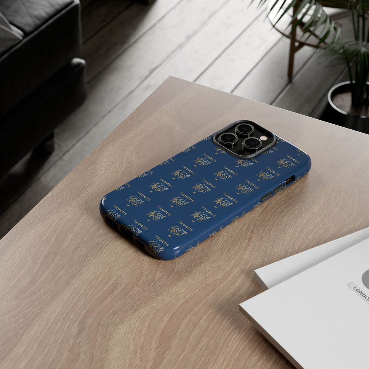 Taurus Zodiac Phone Case