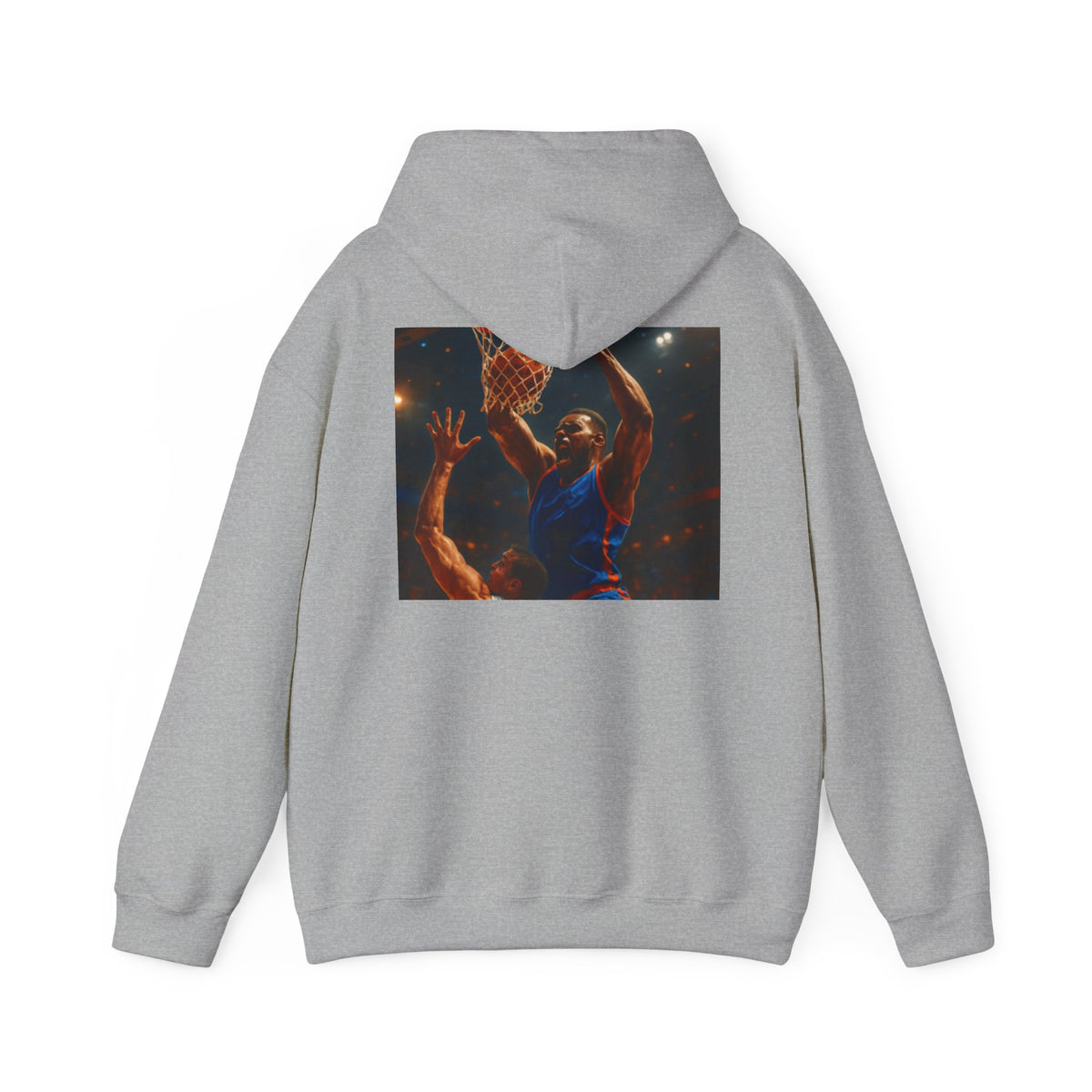 Basketball Legend Hoodie – Game Day Sports Sweatshirt