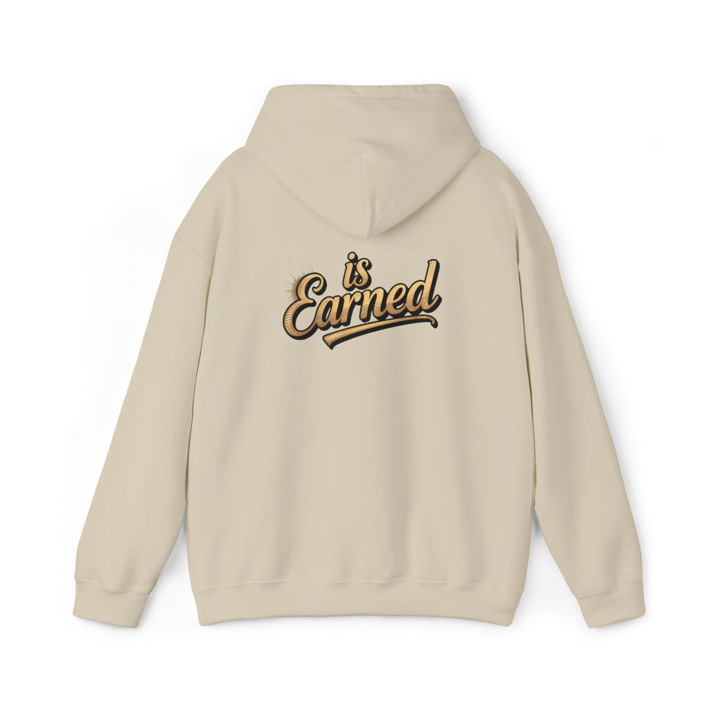 Respect Is Earned hoodie | Script varsity style sweatshirt