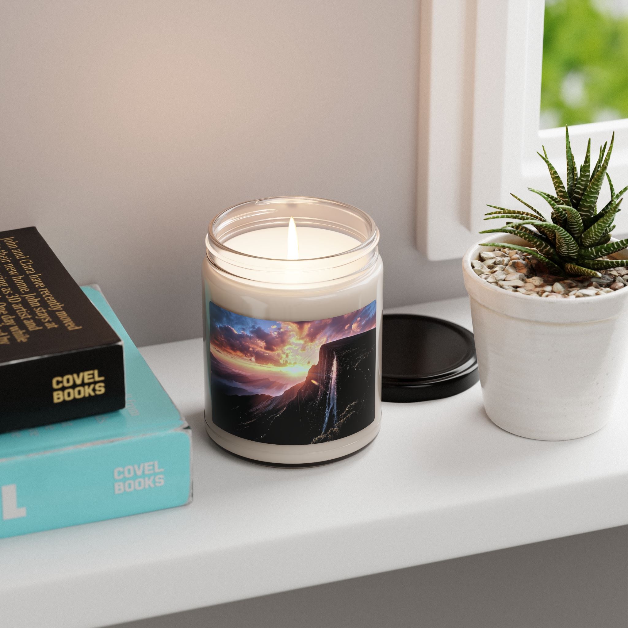 Rise & Breathe Scented Soy Candle, 9oz