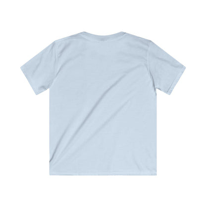 Schoolbell Rocks kids graphic T-shirt for school days