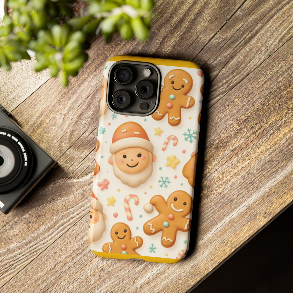 Holiday iPhone Cover, Trendy Protective Phone Shell