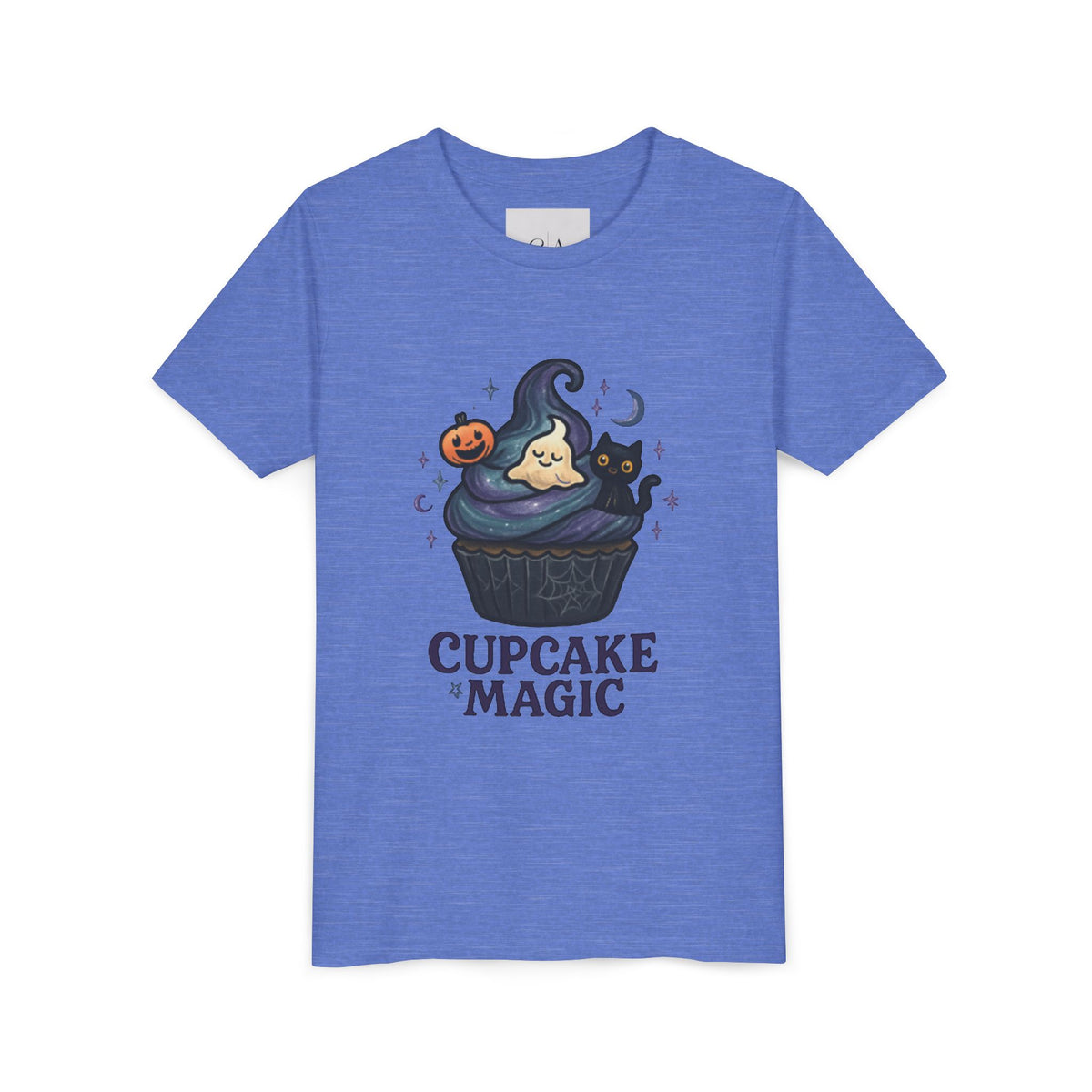 Cupcake Magic Youth Halloween T-Shirt