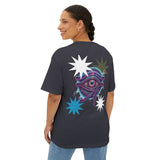 Casual Streetwear Graphic Oversized Boxy Tee