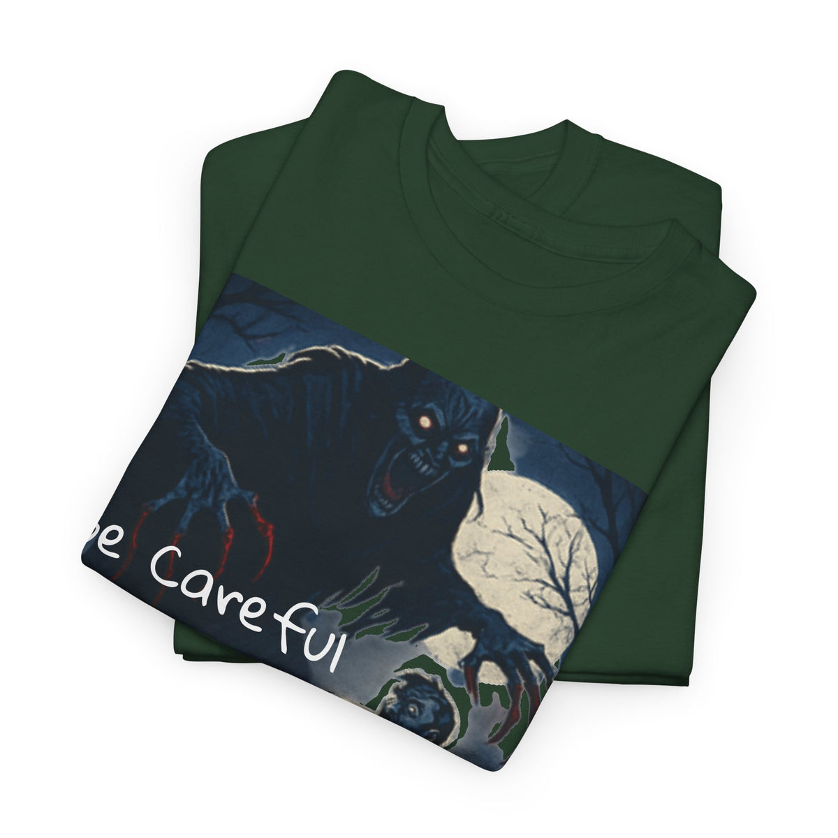 Adult Haunted House Scary Costume Party Tee — Spooky T-Shirt