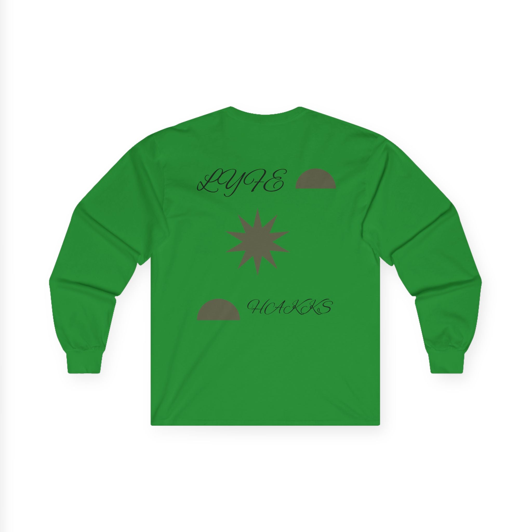 Customizable Long Sleeve Tee for Personalized Style, Gift for Friends, Unique Fashion, Casual Wear, Celebration Apparel, Statement T-Shirt