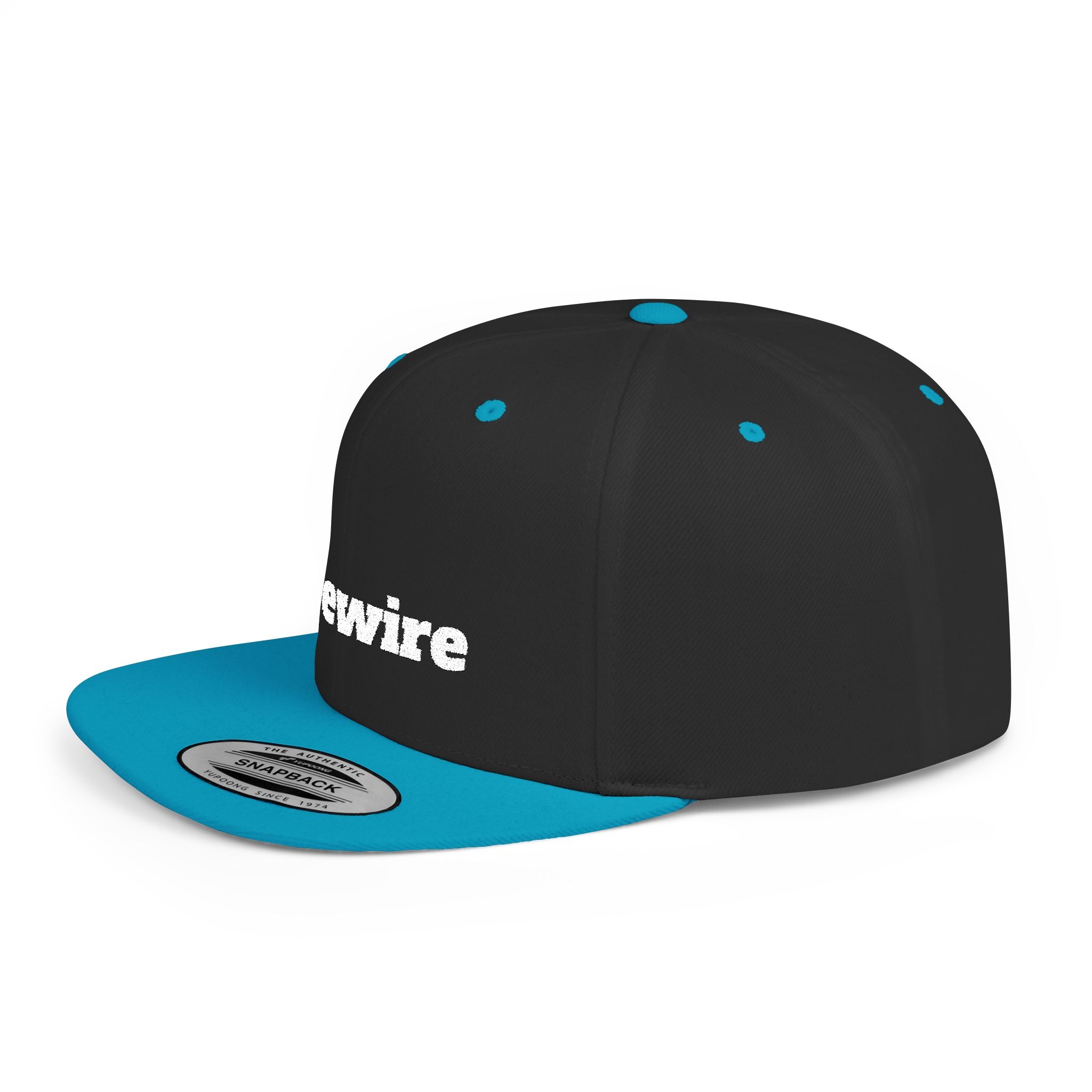 Livewire Flat Bill Snapback Hat | Stylish Casual Cap for Everyday Wear, Perfect for Festivals, Sports, and Street Style