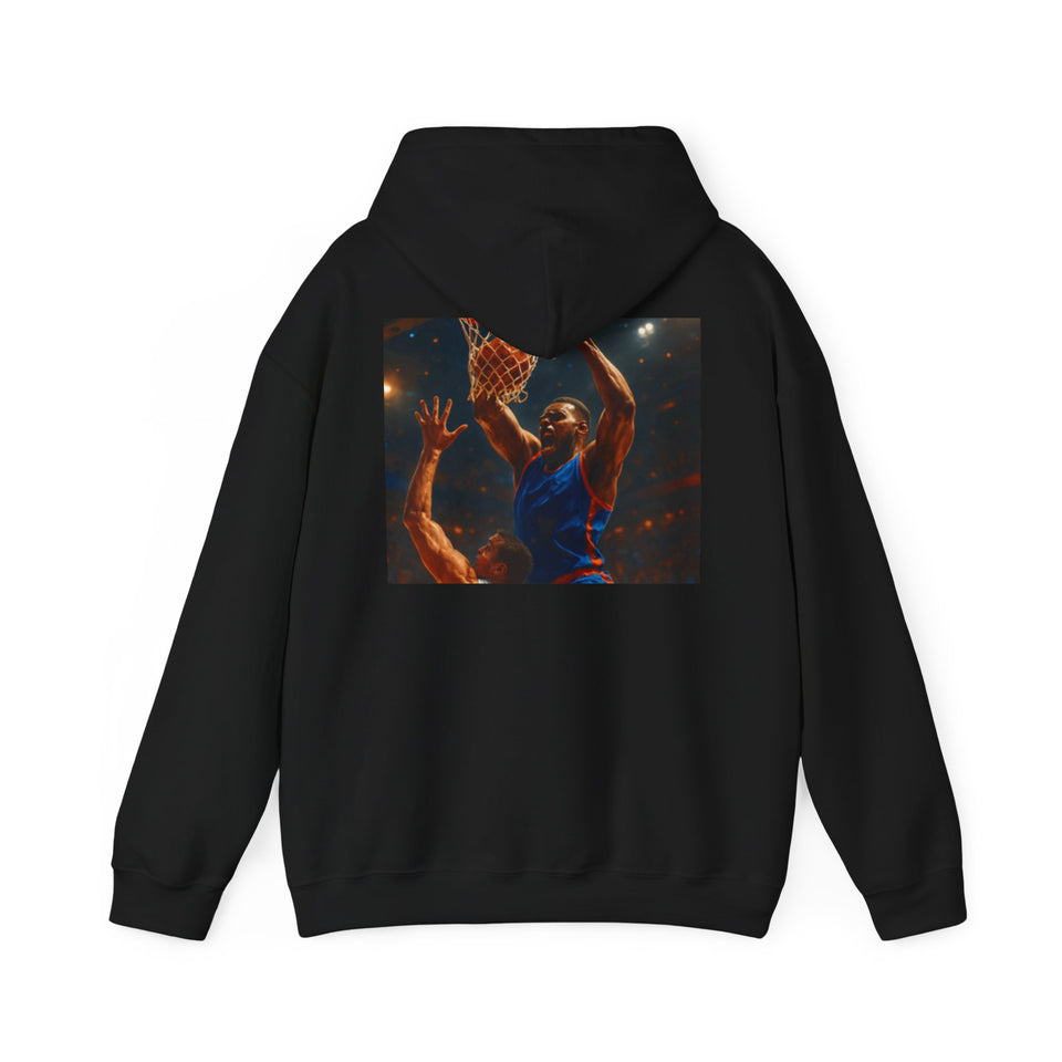 Basketball Legend Hoodie – Game Day Sports Sweatshirt