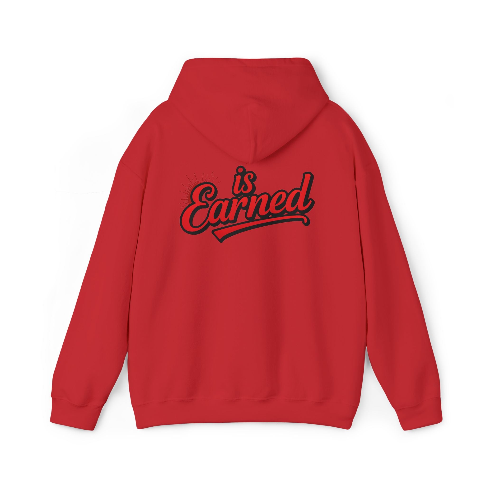 Respect Is Earned hoodie | Script varsity style sweatshirt