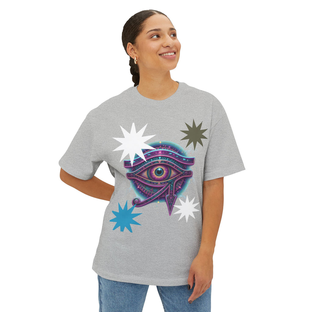 Casual Streetwear Graphic Oversized Boxy Tee