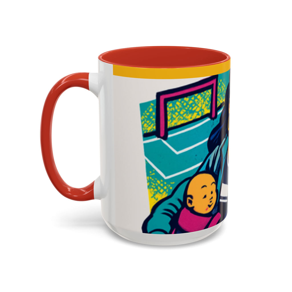 Soccer Mom Joy Mug, Gift for Soccer Mom, Mother's Day Mug, Soccer Mom Gift, Coffee Mug for Mom, Sports Mom Mug