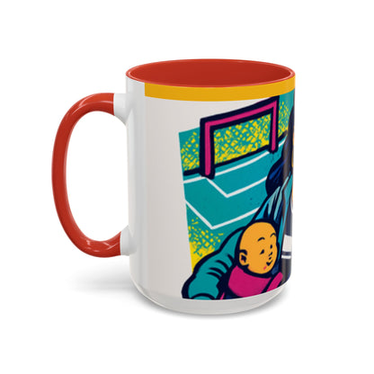Soccer Mom Joy Mug, Gift for Soccer Mom, Mother&
