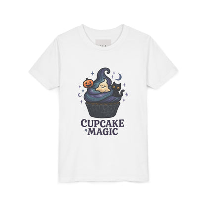 Cupcake Magic Youth Halloween T-Shirt