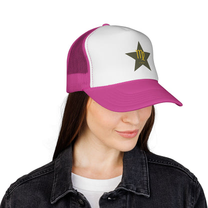 Virgo Trucker Hat – Zodiac Astrology Cap
