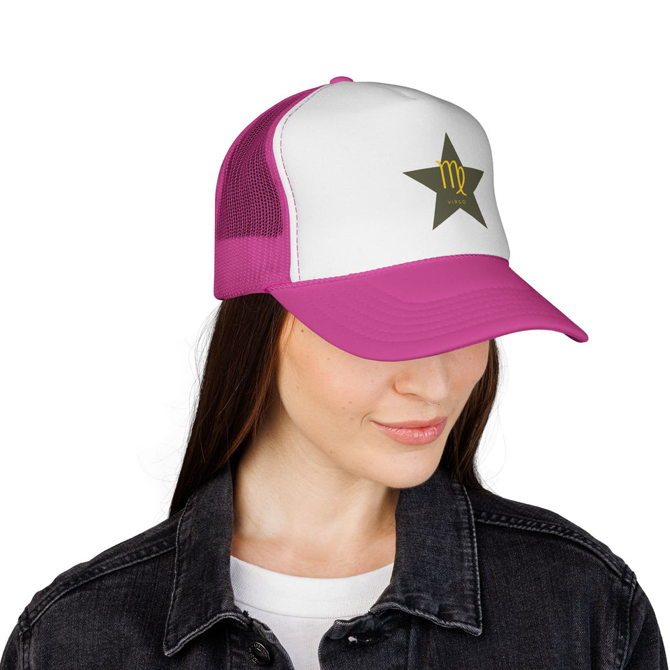 Virgo Trucker Hat – Zodiac Astrology Cap