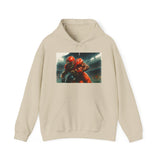 Football Warrior Hoodie – Game Day Sports Sweatshirt