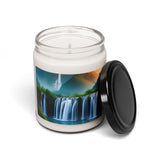 Relaxing Waterfall Scented Soy Candle