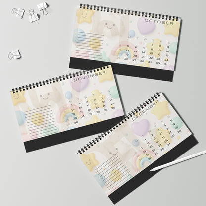 Desktop Calendar — Mommy&