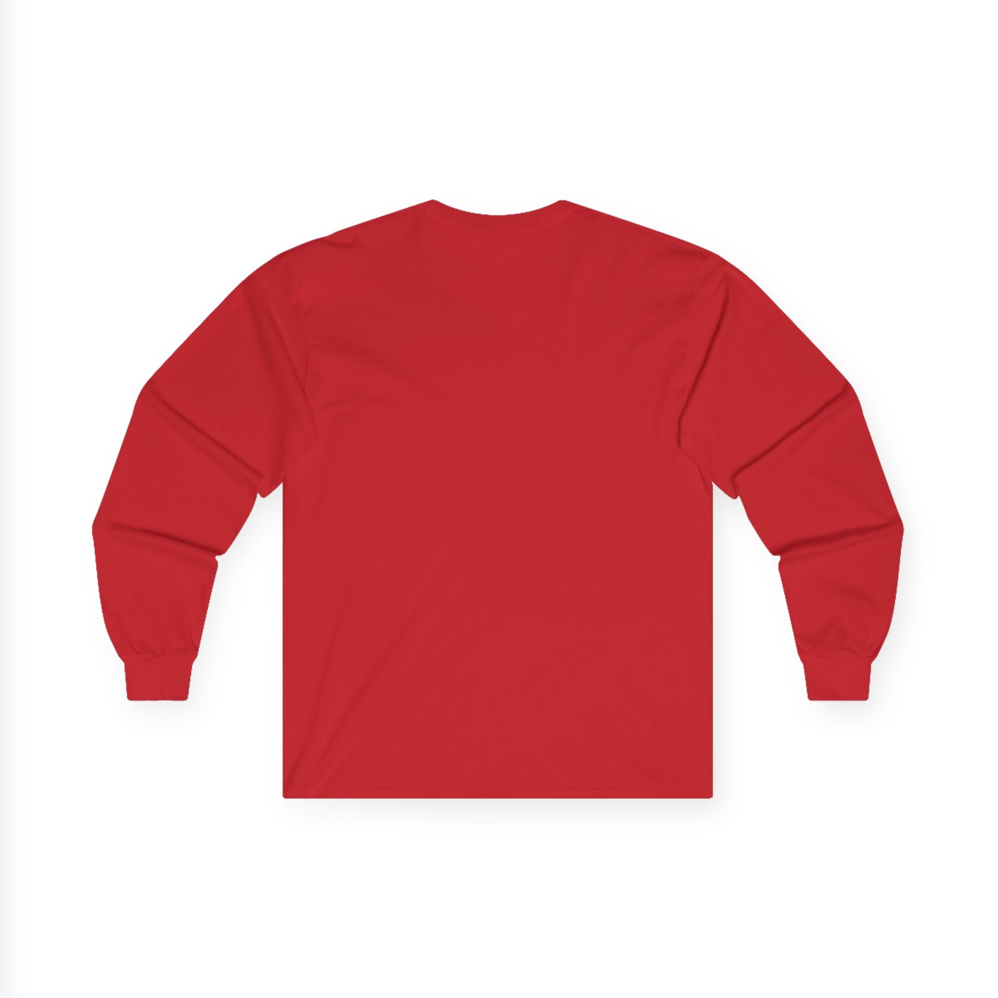 Customizable Long Sleeve Tee for Personalized Style, Gift for Friends, Unique Fashion, Casual Wear, Celebration Apparel, Statement T-Shirt