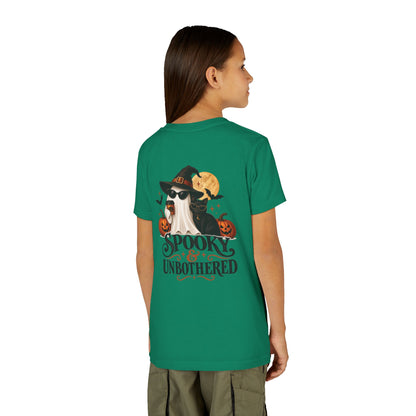 Youth Halloween Tee — &