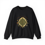 Embrace Your Journey Mandala Crewneck Sweatshirt | Boho Spiritual Meditation