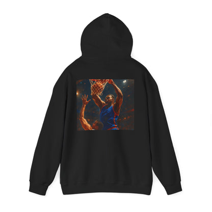 Basketball Legend Hoodie – Game Day Sports Sweatshirt