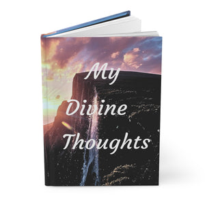 Nature Sketchbook - Divine thoughts Journal, Scenic Diary, Zen Notebook, Outdoor Adventure Planner