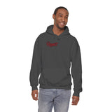 Respect Is Earned Hoodie — Retro Script Motivational Sweatshirt