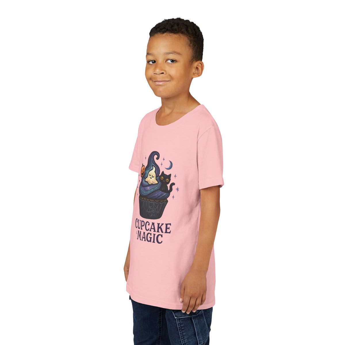 Cupcake Magic Youth Halloween T-Shirt